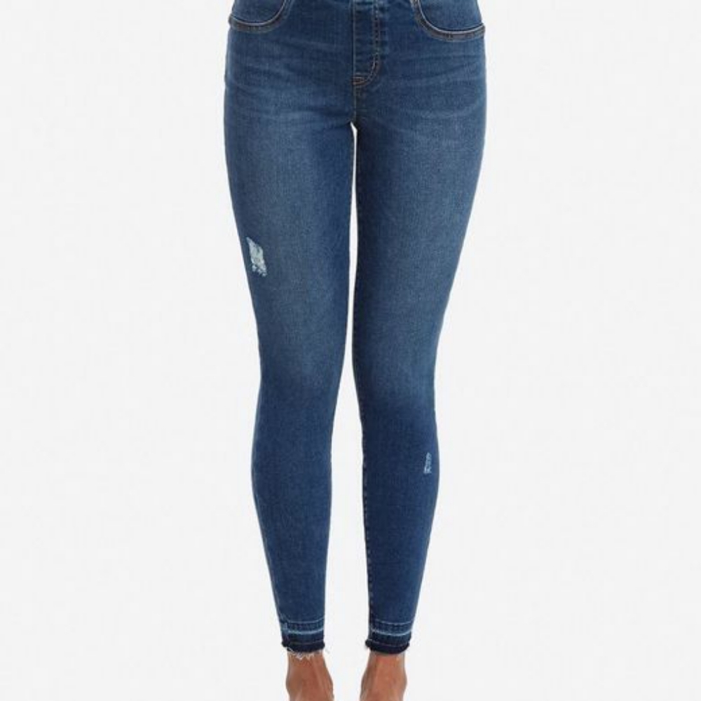 Spanx High-rise Denim Leggings - Women